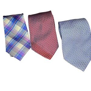 Tommy Hilfiger Neckties Lot of 3 Dress‎ Ties Business Professional Career
